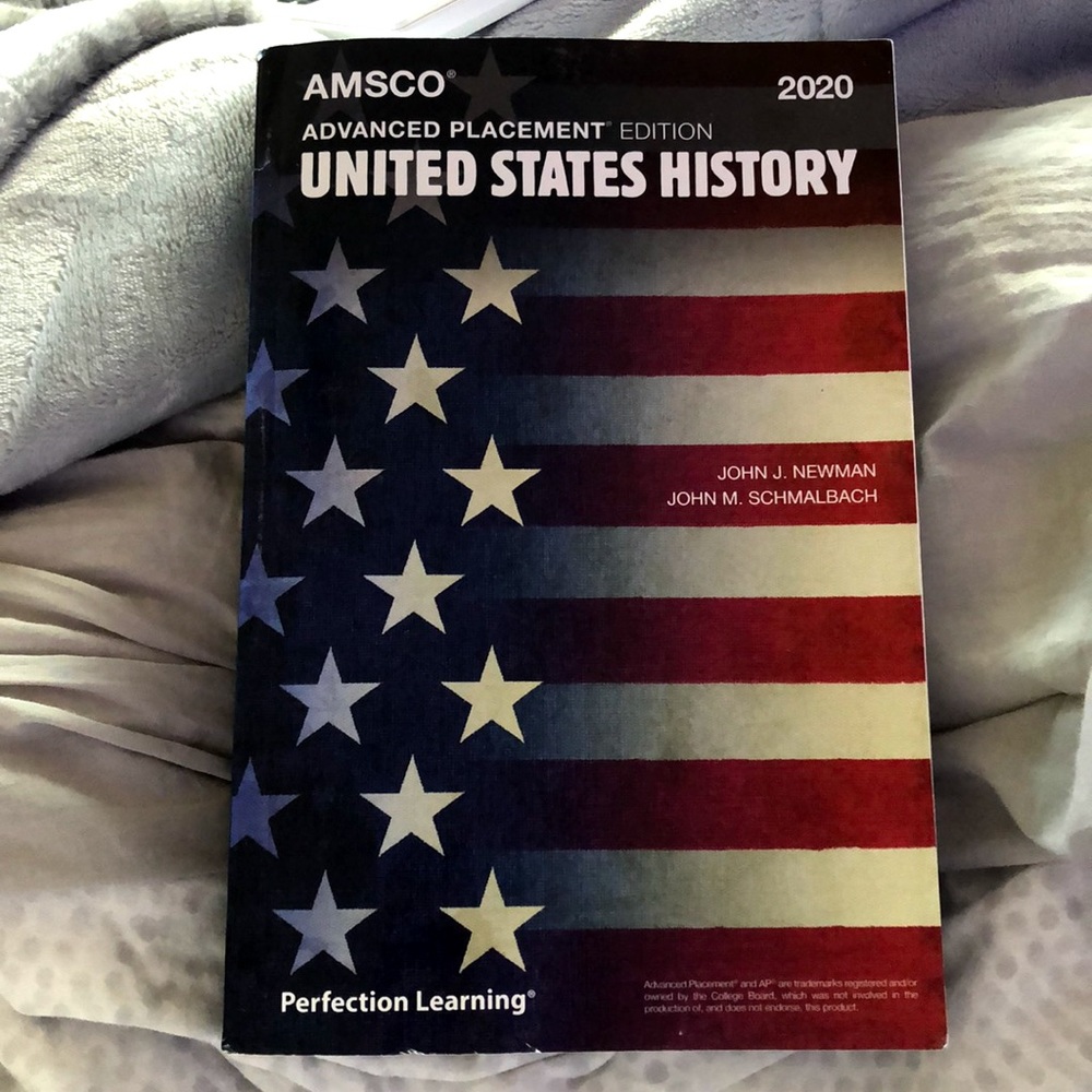 AMSCO Advanced Placement U.S. History 2020